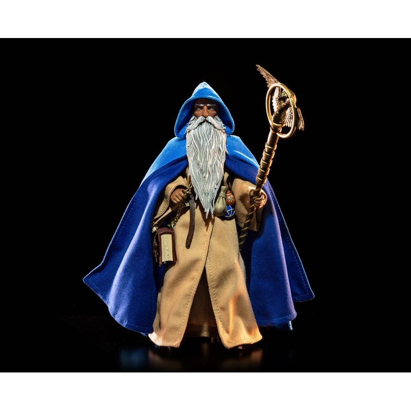 Mythic Legions: Poxxus Actionfigur Samir Scrollwarder
