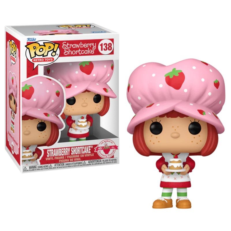 CHARLOTTE AUX FRAISES - POP Retro Toys N 138 - Charlotte aux Fraises