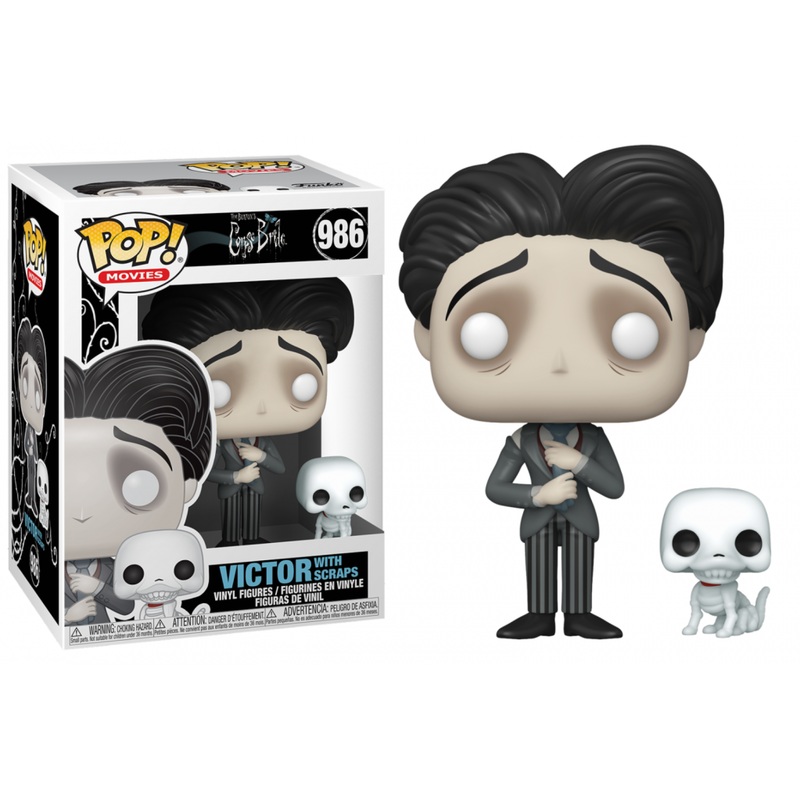 CORPSE BRIDE - POP N 986 - Victor w/Scraps