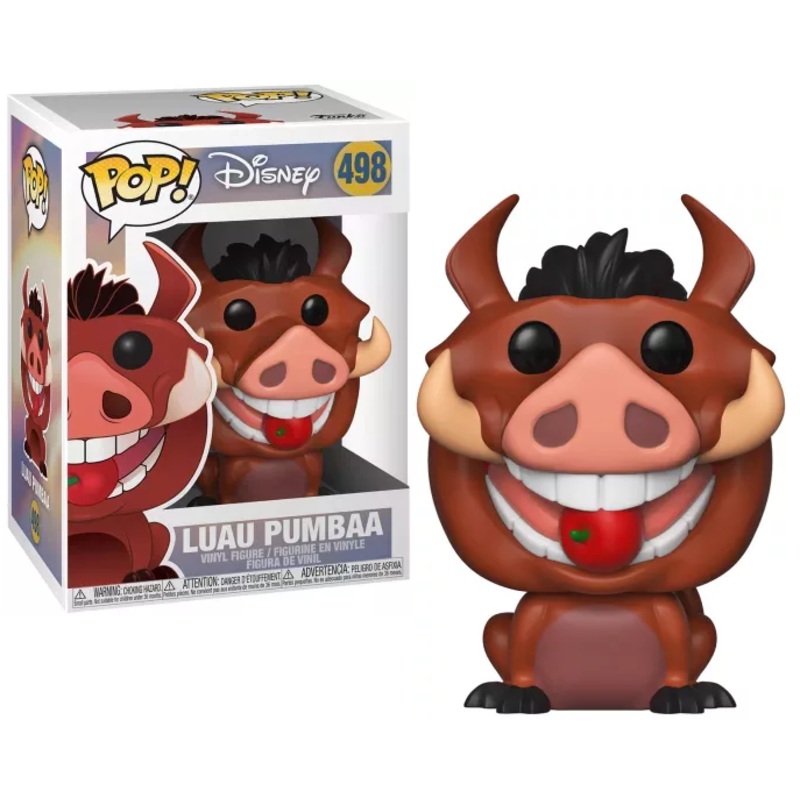 DISNEY - Le Roi Lion - POP N 498 - Luau Pumbaa