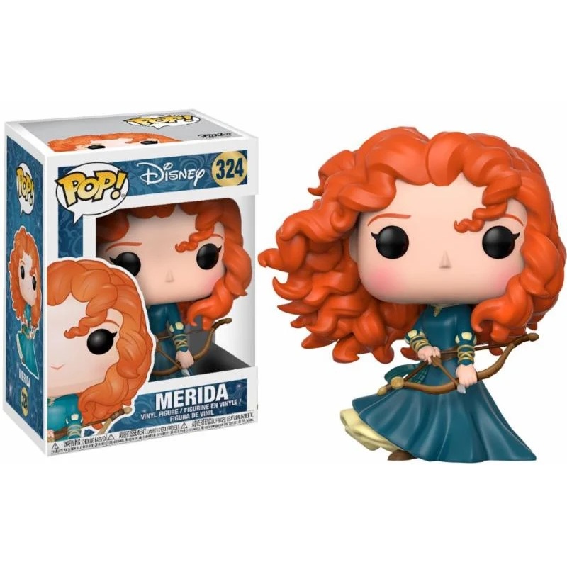 DISNEY - Princess - POP N 324 - Merida