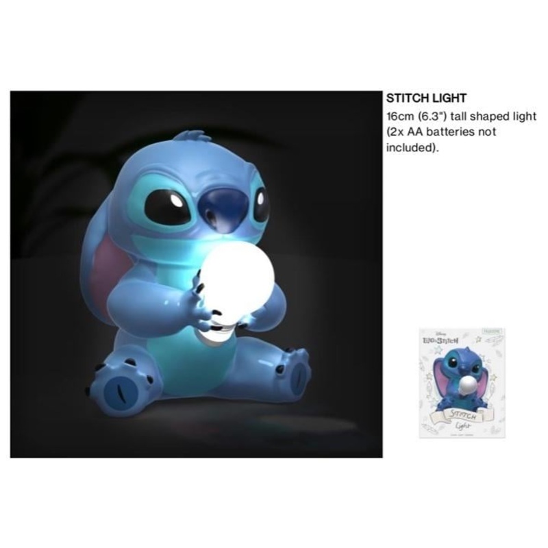 DISNEY - Stitch - Lampe 3D 16cm