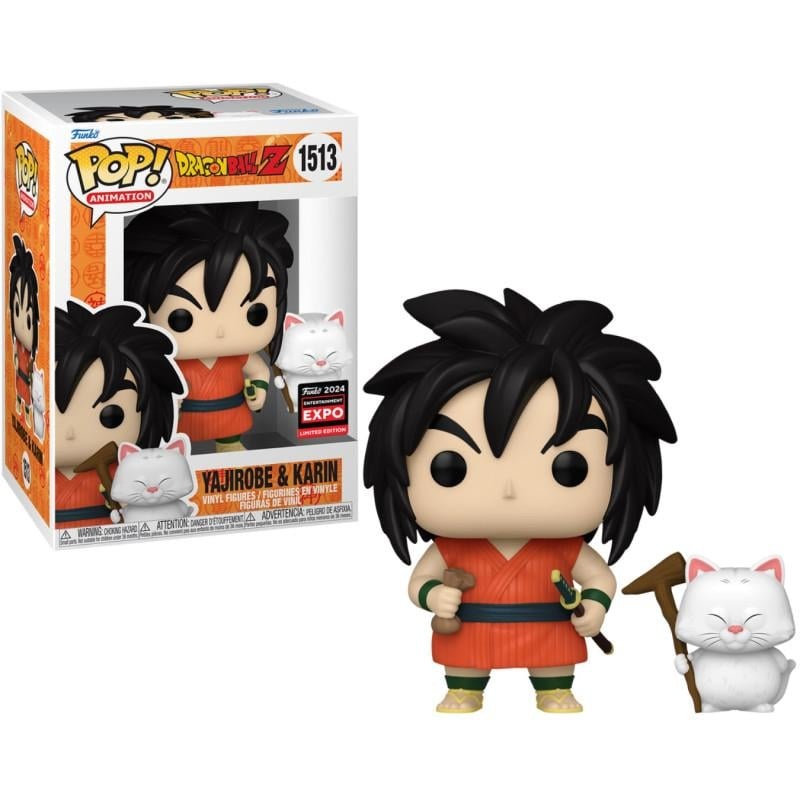 DRAGON BALL Z - POP N 1513 - Yajirobe & Karin "Convention"