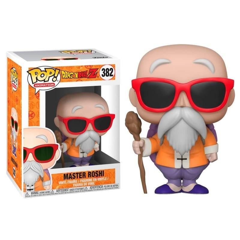DRAGON BALL Z - POP N 382 - Master Roshi with Staff
