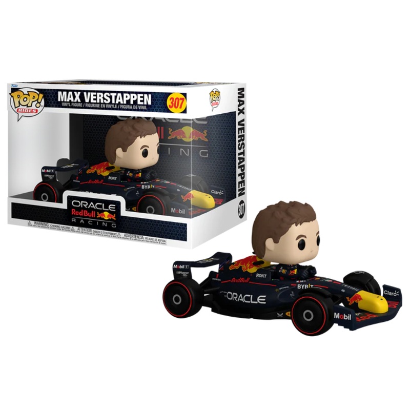 FORMULA 1 - POP Ride Super Deluxe N 307 - Max Verstappen