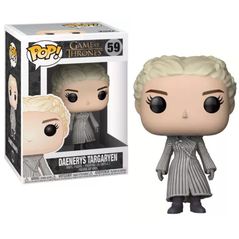 GAME OF THRONES - POP N 59 - White Coat Daenerys