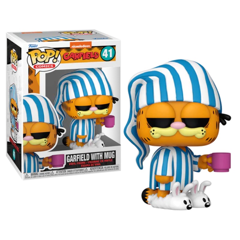 GARFIELD - POP Comics N 41 - Garfield avec Mug