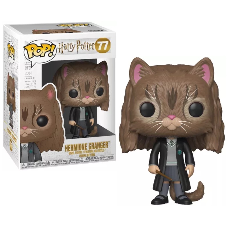 HARRY POTTER - POP N 77 - Hermione as Cat