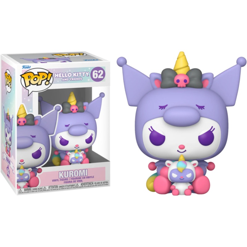 HELLO KITTY - POP Sanrio N 62 - Kuromi (UP)