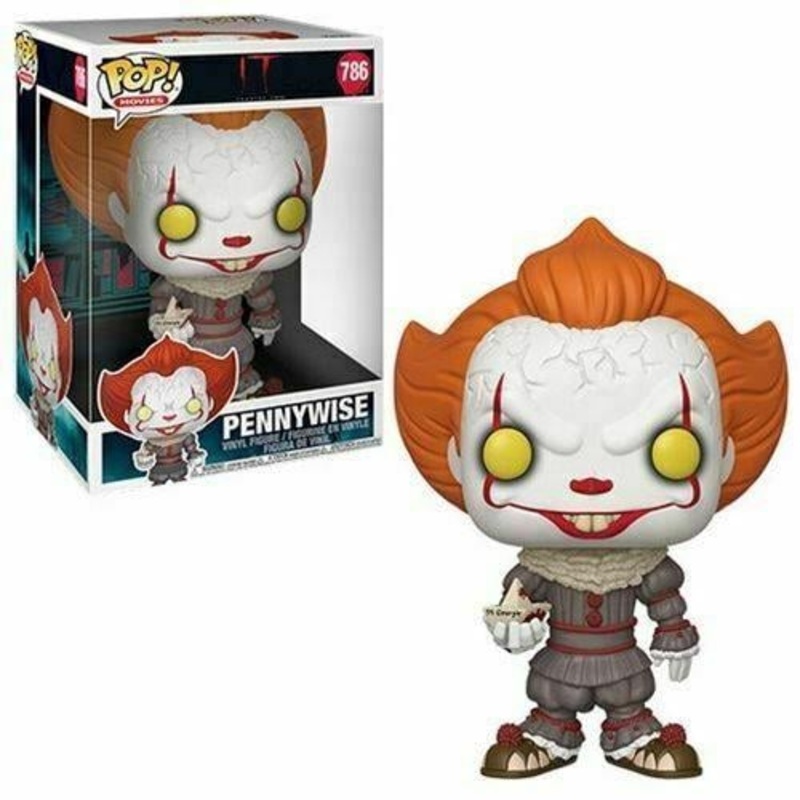 IT Chapter 2 - POP JUMBO 10" N 786 - Pennywise