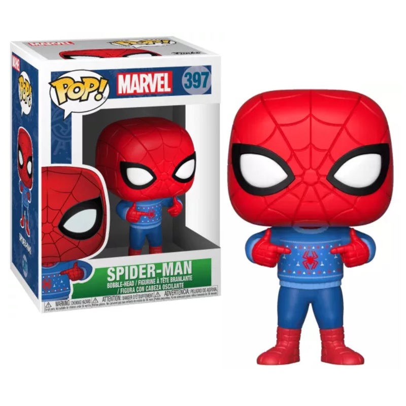 MARVEL - POP N 397 - Holiday Spider-Man