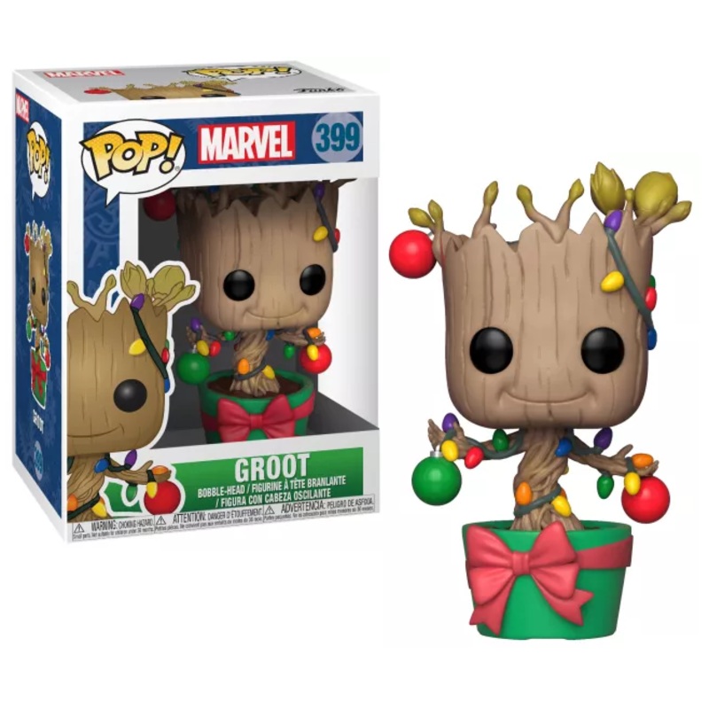 MARVEL - POP N 399 - Holiday Groot