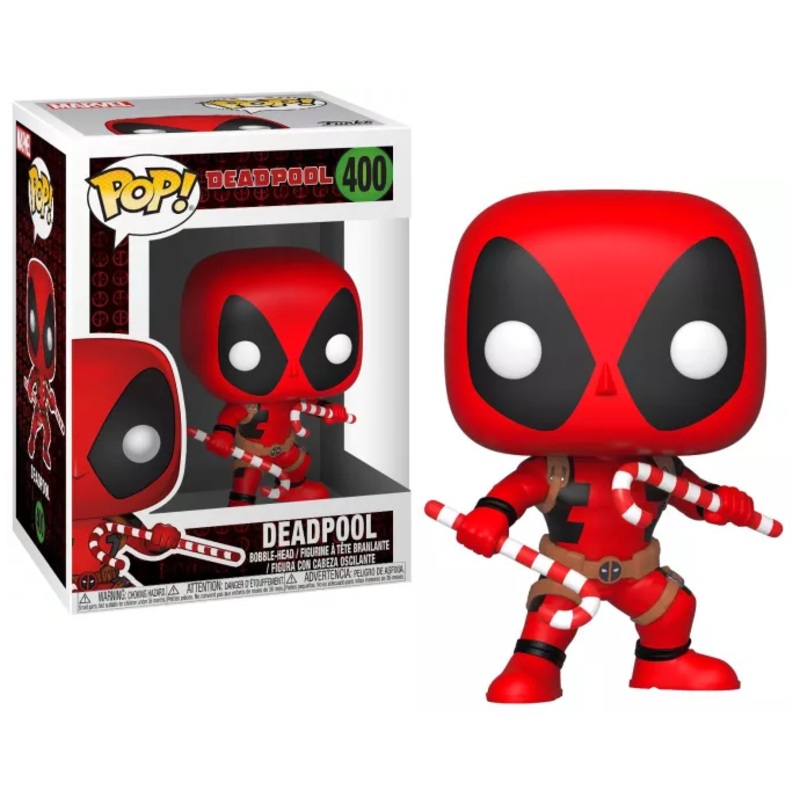 MARVEL - POP N 400 - Holiday Deadpool
