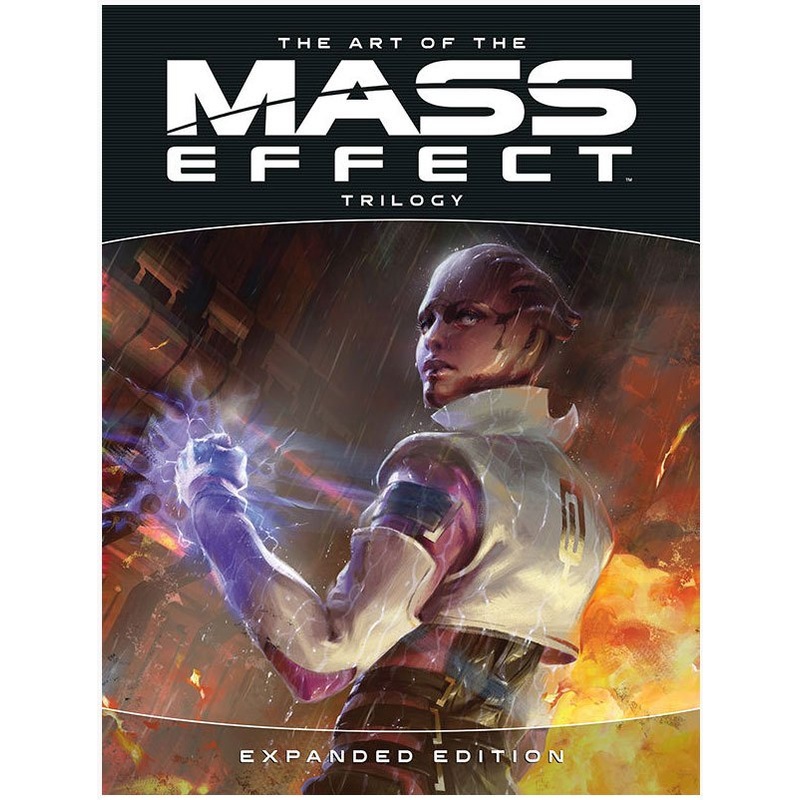 Mass Effect Art Book The Art of the Mass Effect Trilogy: Expanded Edition *English Ver.*