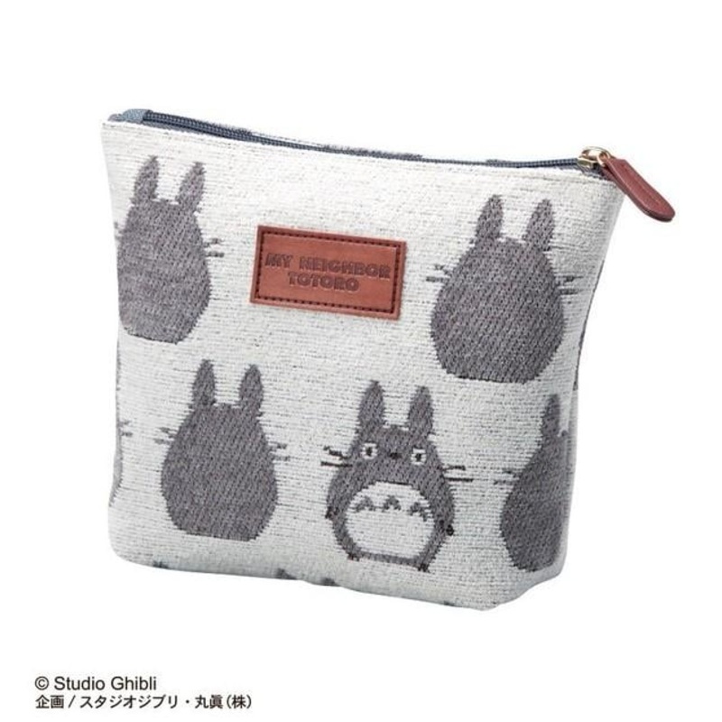 MON VOISIN TOTORO - Totoro Gris - Pochette 17x21.5x6cm