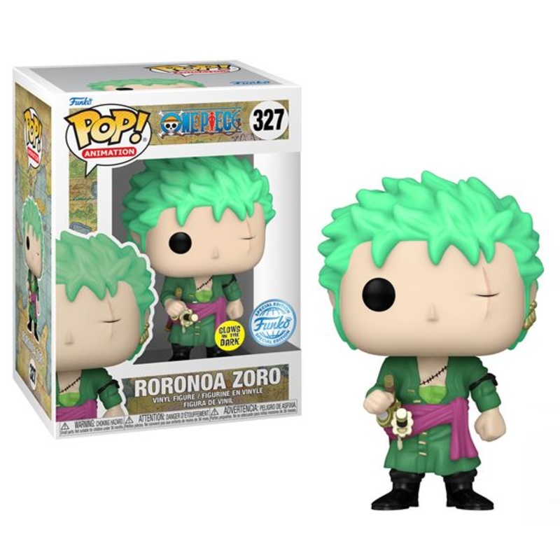 ONE PIECE - POP Animation N 327 - Zoro (GW)