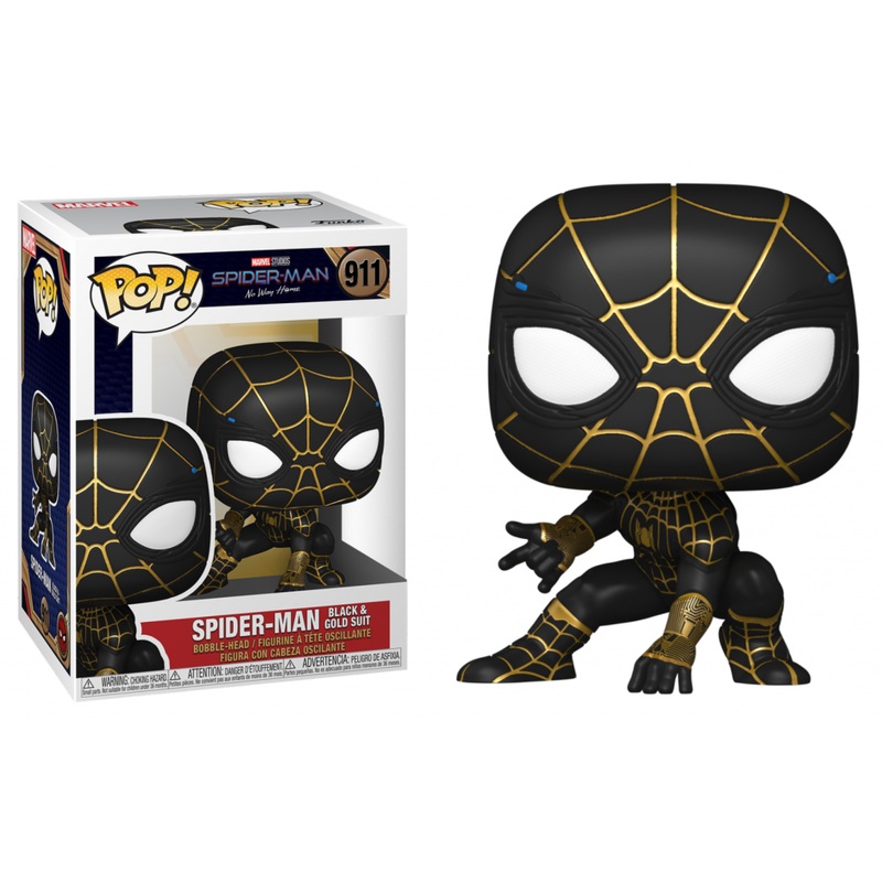 SPIDER-MAN - POP N 911 - Spider-Man (Black & Gold)