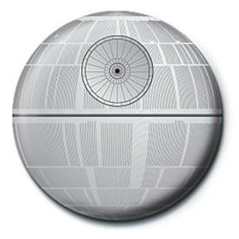 STAR WARS - L'Etoile de la Mort - Button Badge 25mm