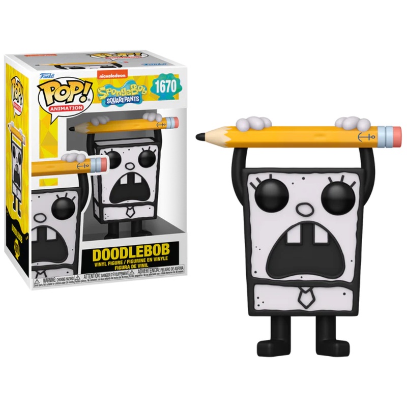 BOB L'EPONGE - POP Animation N 1670 - Doodlebob