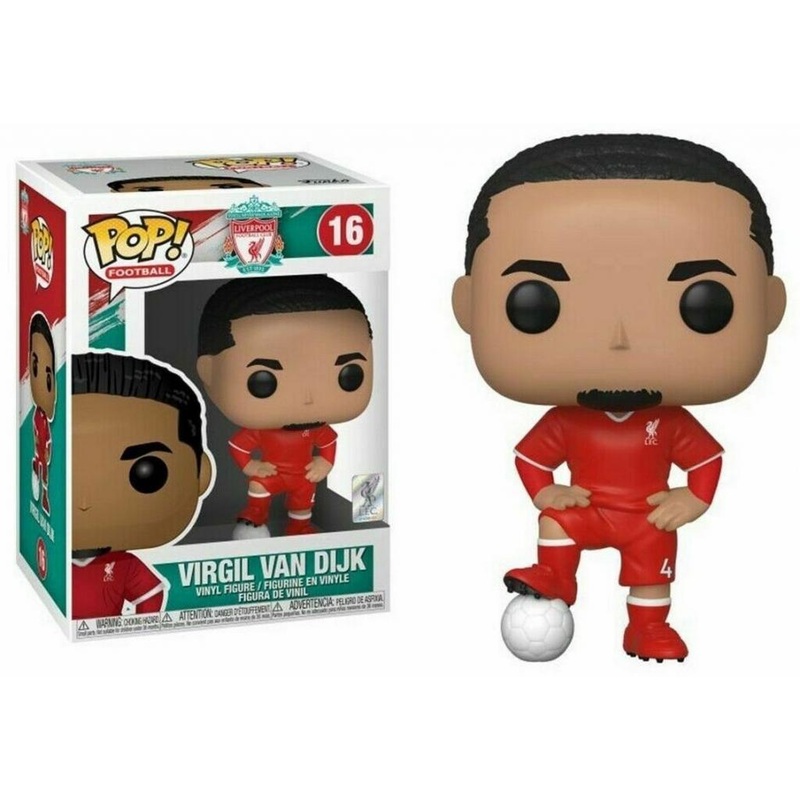 FOOTBALL - POP N 16 - Virgil Van Dijk 'Liverpool' *R