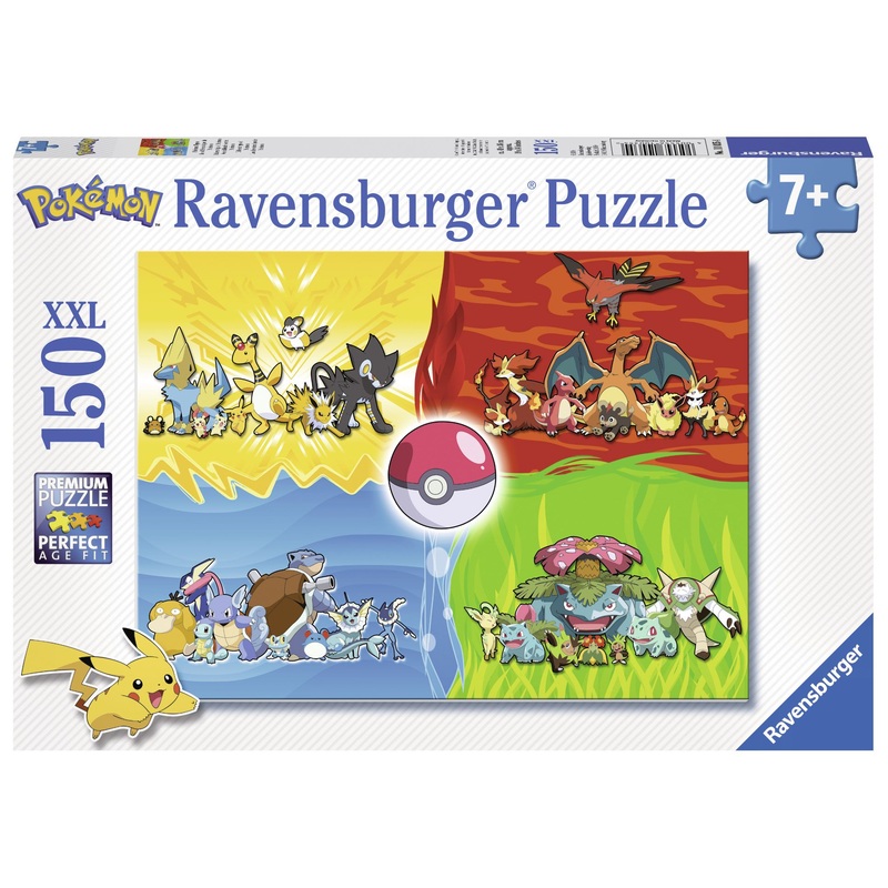 Pokmon Jigsaw Puzzle Pokmon (150 pieces)