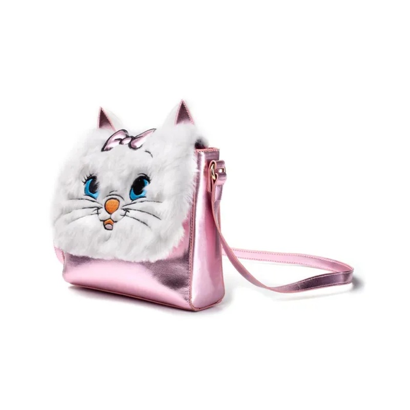 DISNEY - Marie - Sac Bandoulire Fluffy