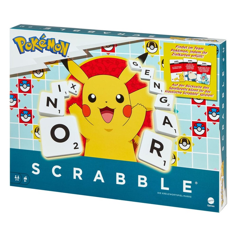 Pokmon Boardgame Scrabble *German Version*