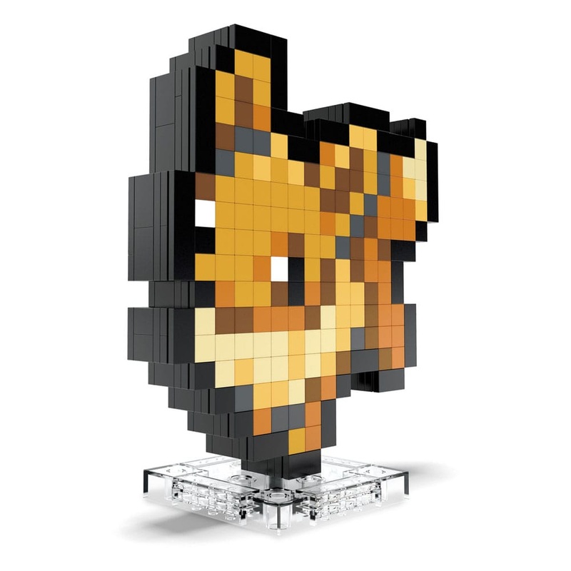 Pokmon MEGA Construction Set Eevee Pixel Art