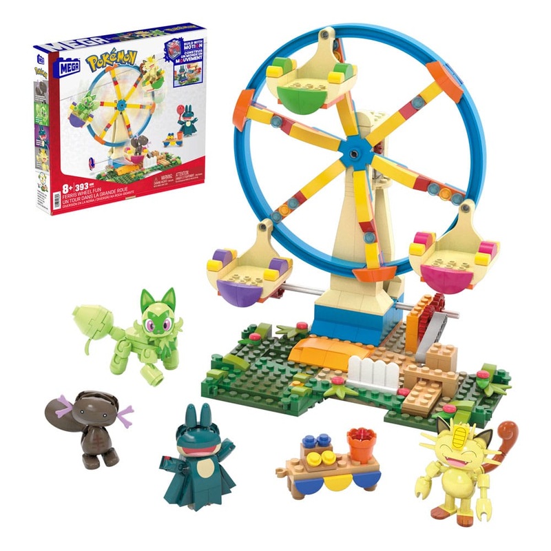 Pokmon MEGA Construction Set Ferris Wheel Fun