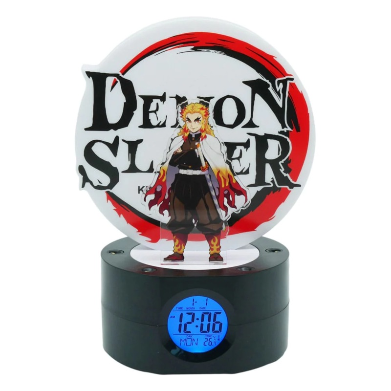 DEMON SLAYER - Rengoku - Rveil Lumineux LED - 20 cm