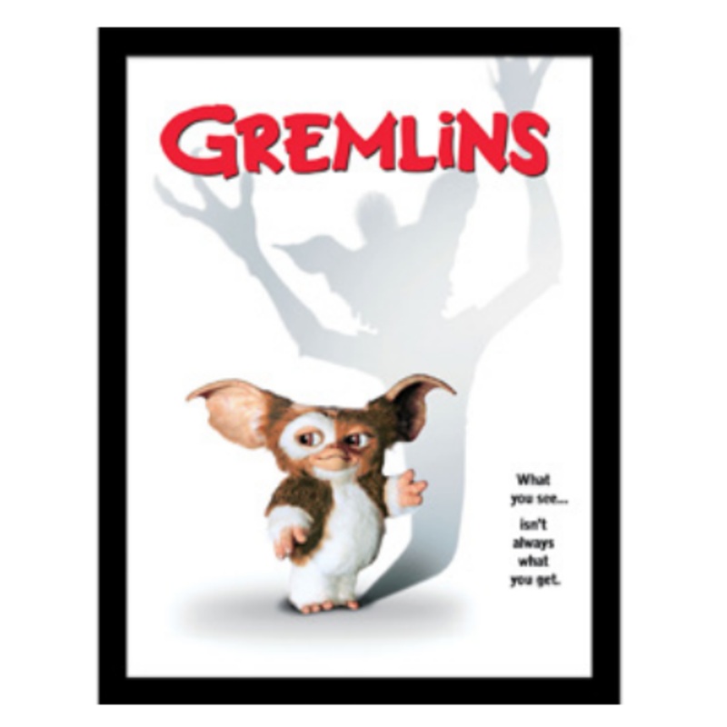 GREMLINS - What you see - Impression encadre 30x40cm