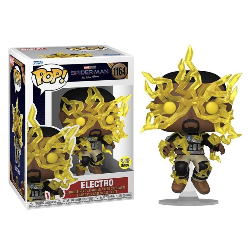 SPIDER-MAN NO WAY HOME - POP Marvel N 1164 - Electro GITD