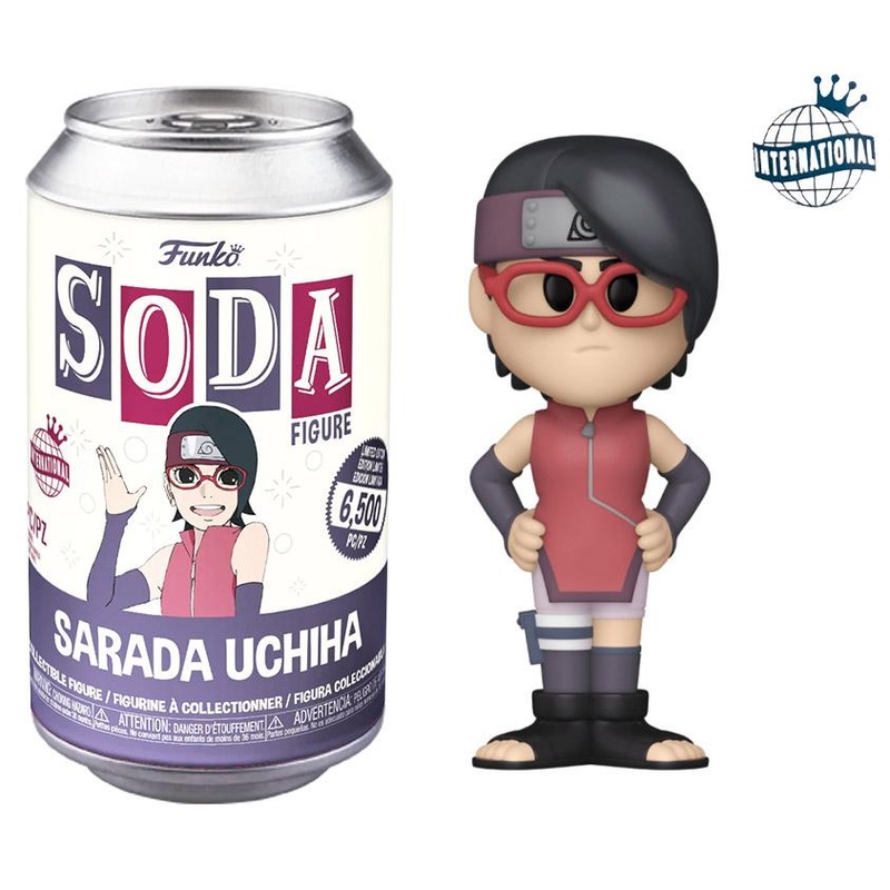 BORUTO - Vinyl Soda - Sarade avec Chase