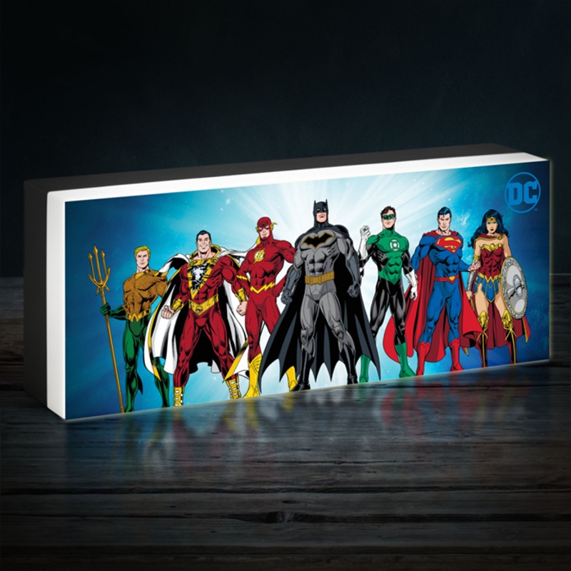 DC - Personnages - Lampe dcorative 30cm