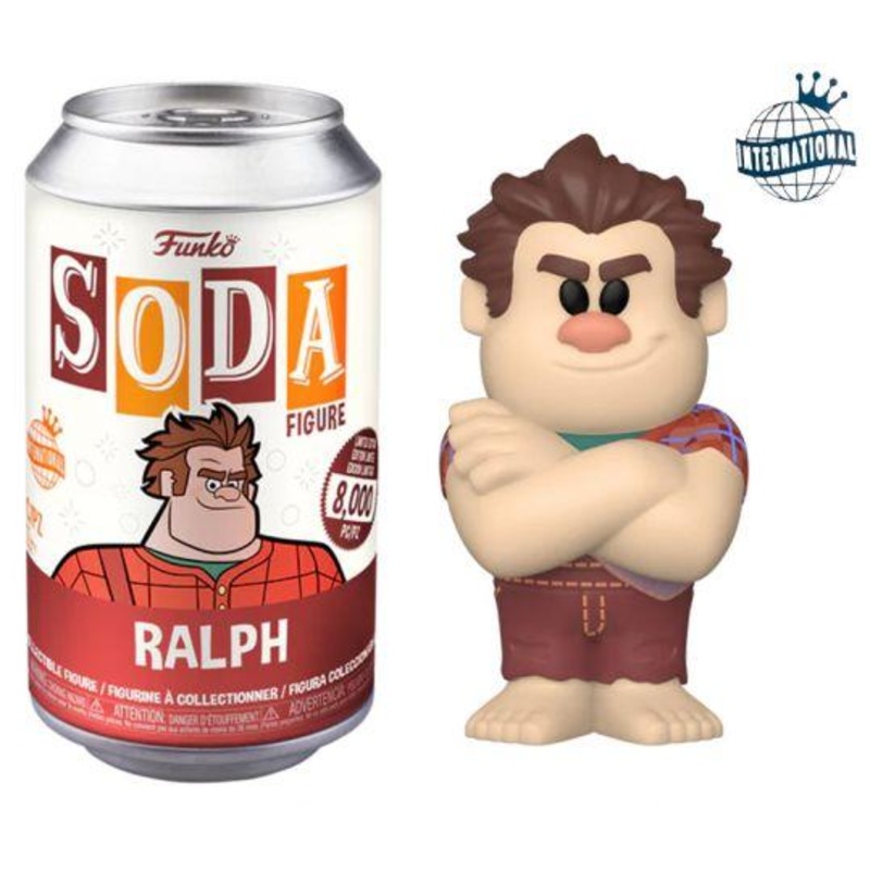 DISNEY - Vinyl Soda - Ralph avec Chase