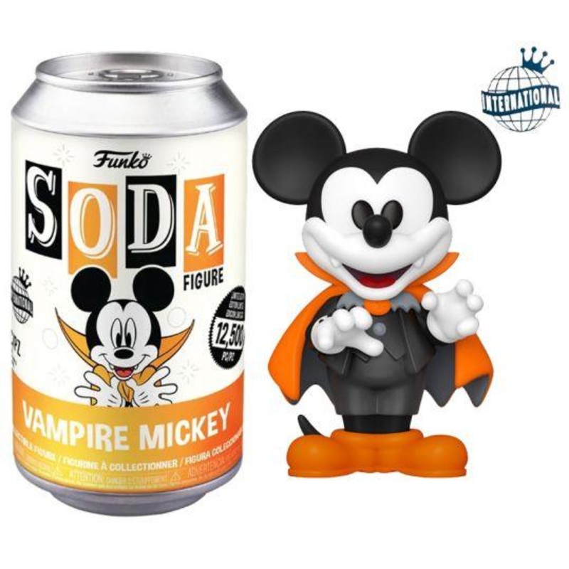 DISNEY - Vinyl Soda - Vamp Mickey avec Chase