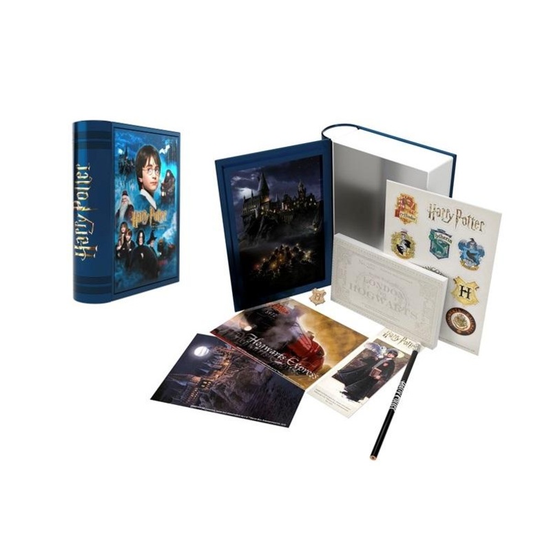 HARRY POTTER - Box Livre en Mtal - Vol.1 - Set de Papeterie 7 pc.