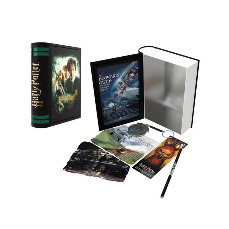 HARRY POTTER - Box Livre en Mtal - Vol.2 - Set de Papeterie 7 pc.