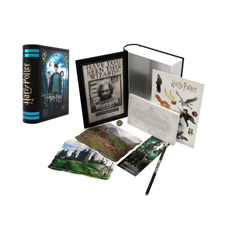 HARRY POTTER - Box Livre en Mtal - Vol.3 - Set de Papeterie 7 pc.