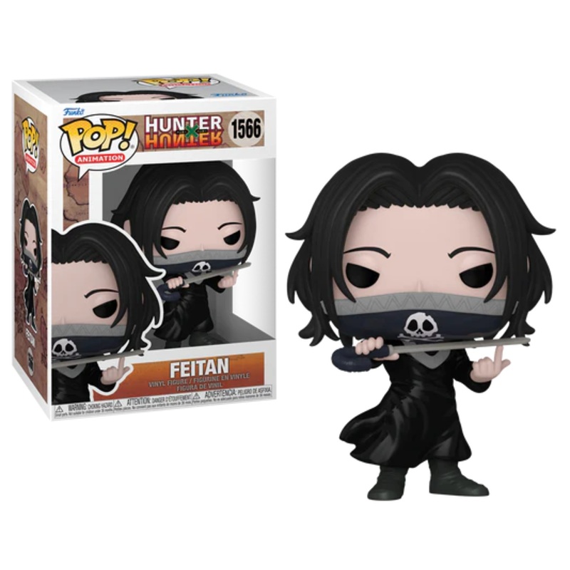 HUNTER X HUNTER - POP Animation N 1566 - Feitan