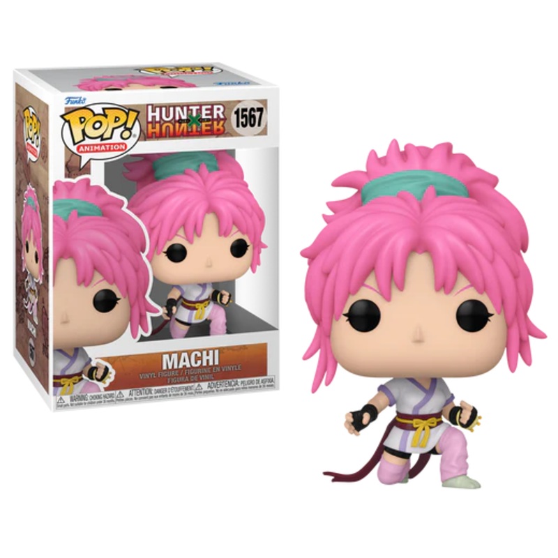 HUNTER X HUNTER - POP Animation N 1567 - Machi Komacine