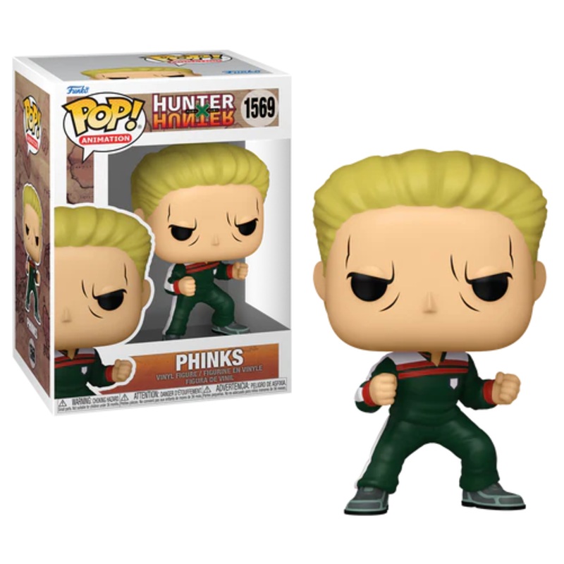 HUNTER X HUNTER - POP Animation N 1569 - Phinks