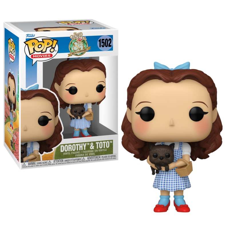 LE MAGICIEN D'OZ - POP & Buddy N 1502 - Dorothy avec Toto