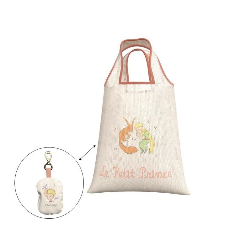 LE PETIT PRINCE - Collection Renard - Sac de Course Pliable
