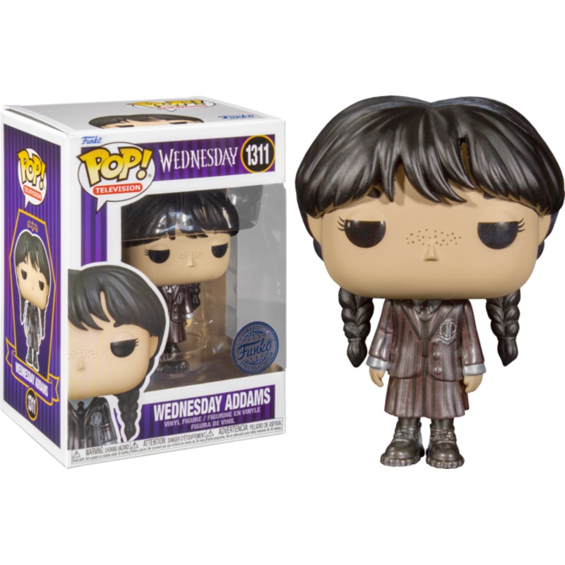 MERCREDI - POP TV N 1311 - Mercredi Addams (Metallic Effect)