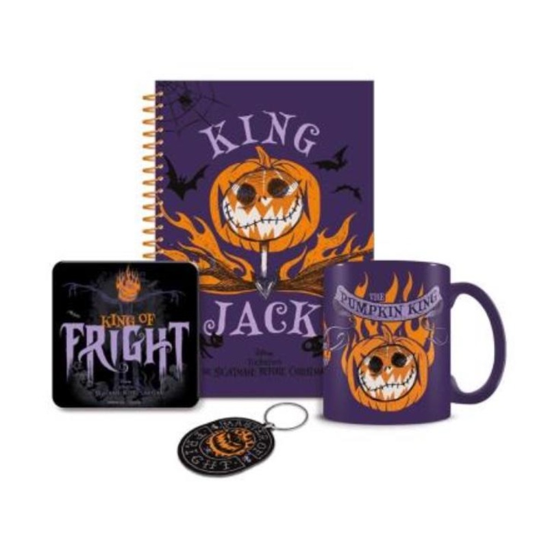 NBX - Bumper Gift Set - Mug, sous verre, Porte-cl & Carnet