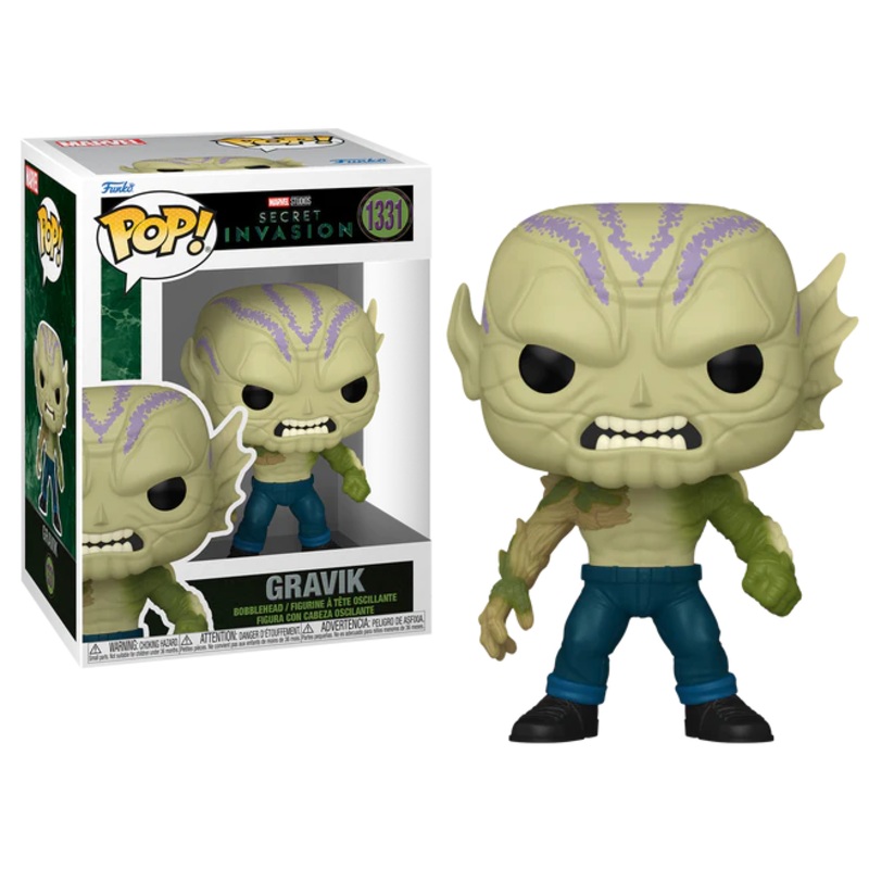 SECRET INVASION - POP Marvel N 1331 - Gravik