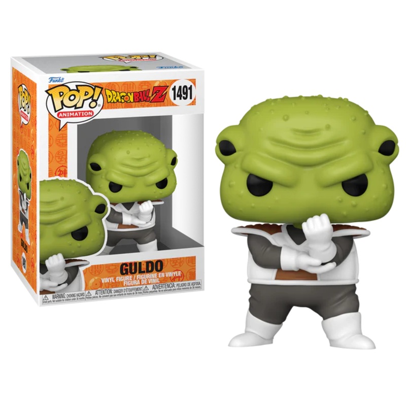 DRAGON BALL Z - POP Animation N 1491 - Guldo