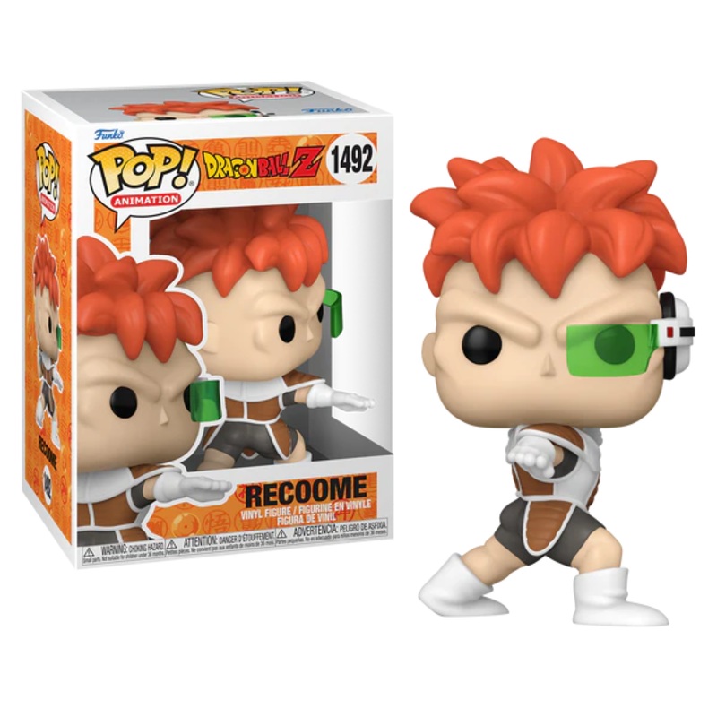 DRAGON BALL Z - POP Animation N 1492 - Recoome