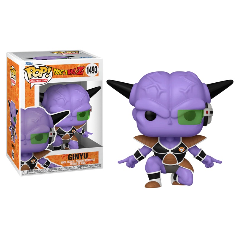 DRAGON BALL Z - POP Animation N 1493 - Ginyu